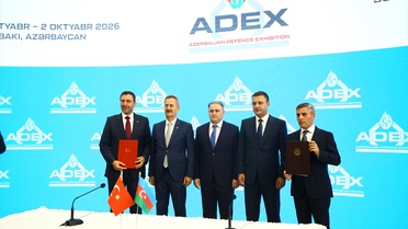 Bakü'de Türkiye ile Azerbaycan 500 milyon doları aşan savunma anlaşmaları imzaladı