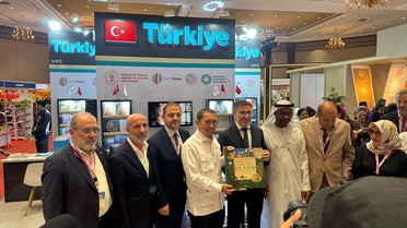 Türkiye Cakarta Kitap Fuarı'nda yaklaşık 1051 eser sergiliyor