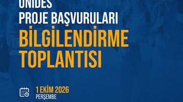 ÜNİDES 7. Dönem başvuruları başladı