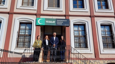 Yeşilay Kırklareli Şube Başkanı Kırtıl, YEDAM'da bağımlılık projelerini görüştü