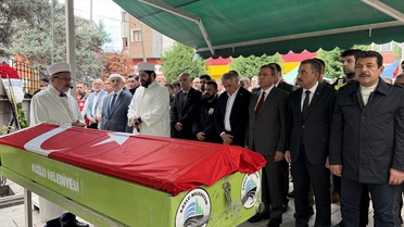 Zonguldak Kozlu'da siloya düşen TTK madencisi toprağa verildi