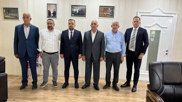 ZÜCDER heyeti Ağrı'da ATSO'yu ziyaret etti, ortak proje olanakları görüşüldü