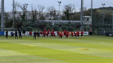 A Milli Takım'da büyük şok! Yıldız futbolcumuz idmana çıkamadı