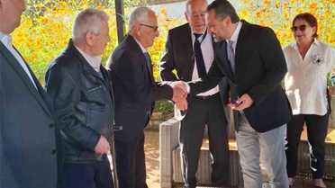 Muğla'daki huzurevinde 1 Ekim Dünya Yaşlılar Günü programında pasta kesildi