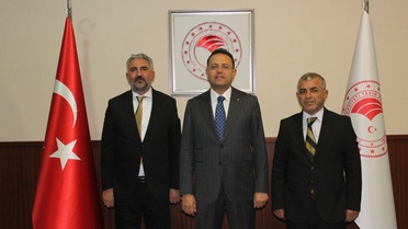 Ağrı'da esnafın yeni sanayi sitesi için yer tahsisi talebine olumlu yanıt geldi