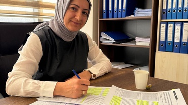 AİÇÜ'den Pınar Baykan, IRIOSH Uluslararası Danışma Konseyi'ne üç yıllığına atandı