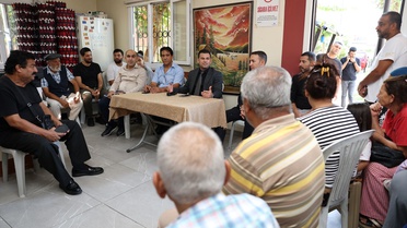 Akdeniz Kaymakamı Beşikci, Mersin'deki Roman derneklerinin taleplerini dinledi