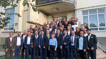 Akhisar Ticaret Borsası seçiminden Alhat'ın Yeşil Listesi 168 oyla galip çıktı.