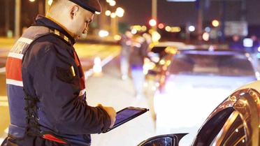 Aksaray'da jandarma yol denetimlerini üç koldan aralıksız sürdürüyor