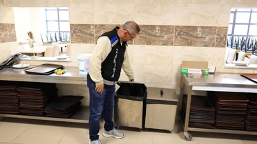 Alaca Belediyesi zabıtası okul kantinlerinde gıda ve hijyen denetimi yaptı