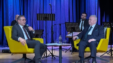 Yetev Sanat Sahne'de Musikimizin Köprüleri programı Amir Ateş'i ağırladı