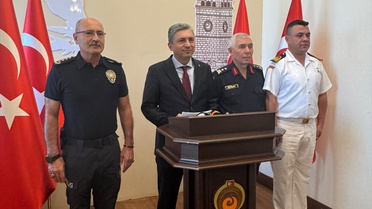 Antalya'da asayiş toplantısında eylül verileri açıklandı, trafikte 8 kişi öldü