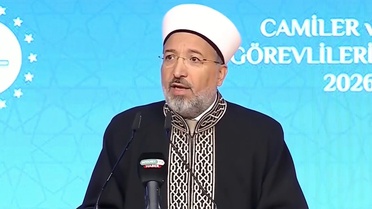 Diyanet Başkanı Arpaguş, Camiler Haftası temasını 'Cami ve sosyal hayat' belirledi