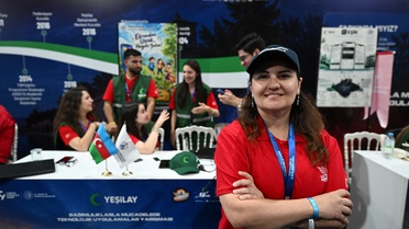 Azerbaycan'dan gelen üniversite öğrencileri TEKNOFEST'te 31 takımla yer alıyor