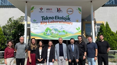 BEUN'un TÜBİTAK 4009 kapsamındaki projesi Kdz. Ereğli'de köy okulunda tamamlandı