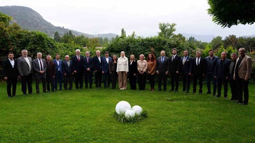 Bilecik Belediyeler Birliği meclis toplantısı Başkan Subaşı başkanlığında yapıldı