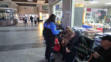Bilecik Bozüyük'te polis, 62 vatandaşı KADES ve sahte para konusunda bilgilendirdi