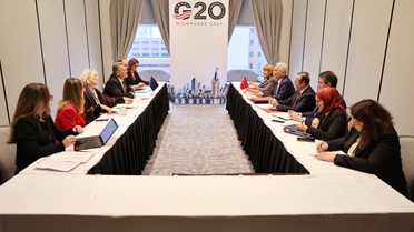 Bolat, ABD'de Sefcovic ile 13 Ekim öncesi Türkiye-AB ticaret gündemini görüştü