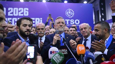 BTSO seçiminde Burkay, 40 komitede iş dünyasının desteğini aldıklarını söyledi