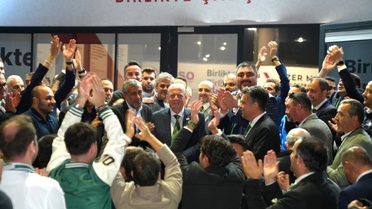 Özer Matlı'nın yeşil listesi BTSO seçiminde 34 komite ve 78 meclis üyeliği kazandı