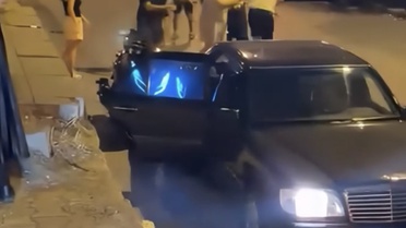 Büyükçekmece'de motosiklet sürücüsü kadına küfredince eşiyle tekme yumruk kavga çıktı