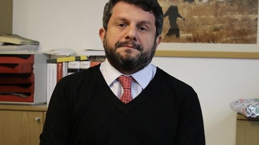 Can Atalay 24 saatlik açlık grevine başladı