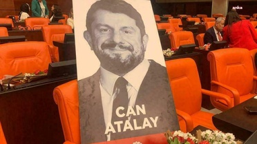 TİP, Can Atalay'ın yeni yasama yılında 24 saatlik açlık grevine başladığını duyurdu