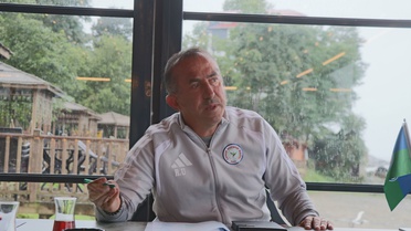 Çaykur Rizespor TD Recep Uçar, futbolun temiz ve güzel kalmasını istedi