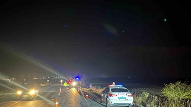 Çorlu'da motosikletle kamyon çarpıştı, 17 yaşındaki motosikletli öldü, şoför aranıyor