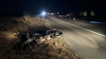 Çorlu'da 17 yaşında motosiklet sürücüsü kazada öldü, kamyon sürücüsü aranıyor