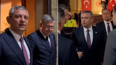 Cumhurbaşkanı Erdoğan konuşurken Meclis'i terk eden YENİ Parti resepsiyonuna da katılmadı