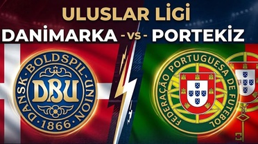 Danimarka Portekiz maçı hangi kanalda, Uluslar Ligi Danimarka Portekiz maçı nereden CANLI izlenir?
