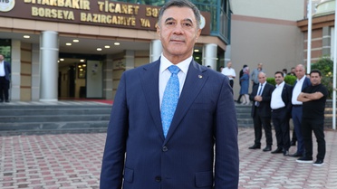 Engin Yeşil, Diyarbakır Ticaret Borsası başkanlığına 219 oyunun tamamıyla yeniden seçildi