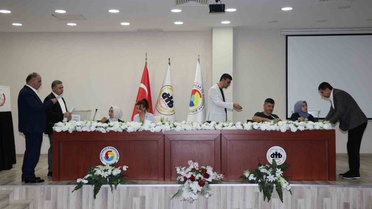 Diyarbakır Ticaret Borsası'nda 253 üye Beyaz Liste için oy veriyor