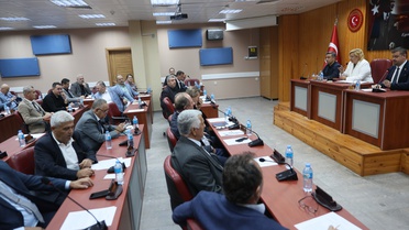 Edirne İl Genel Meclisi ekim ayı toplantıları başladı