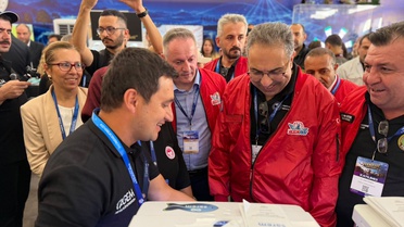 Eğirdir SAREM, Şanlıurfa'daki TEKNOFEST Güneydoğu'da Isparta'yı temsil ediyor