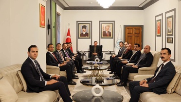 Erzincan Valisi Aydoğdu, ilçe projelerini görüşüp vatandaş odaklı hizmet istedi