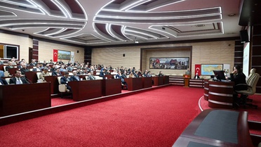 Erzurum'da İSG toplantısında 20 ilçe kaymakamıyla adımlar belirlendi