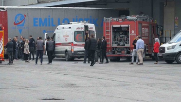 Market deposunda feci kaza! İki TIR'ın arasında sıkışıp can verdi