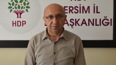 Eski HDP Tunceli Milletvekili Alican Önlü, Ovacık girişinde gözaltına alındı