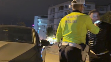 Eskişehir'de 0.61 promil alkollü sürücüye 25 bin TL ceza, ehliyetine 6 ay el konuldu