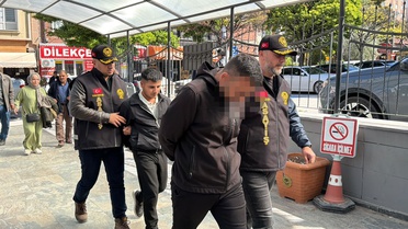 Eskişehir'de husumetlisine pusu kurup 4 kez ateş ederek yaralayan K.Ö. tutuklandı