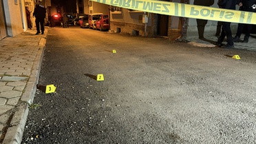 Eskişehir Tepebaşı'nda silahla vurulan kişi yaralandı, 1 zanlı tutuklandı