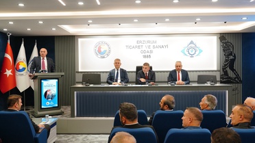ETSO Eylül toplantısında Erzurum 2. OSB'ye 650 dönümlük ilave alan onaylandı