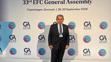 Galatasaray Başkanı Özbek, EFC yönetim kuruluna Kopenhag'da oy birliğiyle seçildi
