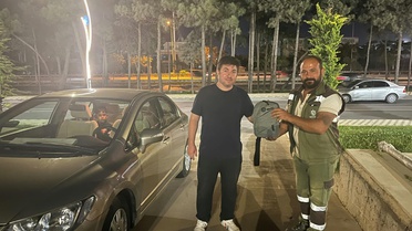 Gebze'de temizlik işçisi Mehmet Çelik, 400 bin TL'lik çantayı amirine teslim etti