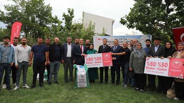 Iğdır'da 160 üreticiye 40 ton buğday tohumu dağıtıldı