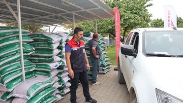 Iğdır’da 160 Üreticiye 40 Ton Sertifikalı Buğday Tohumu Dağıtıldı