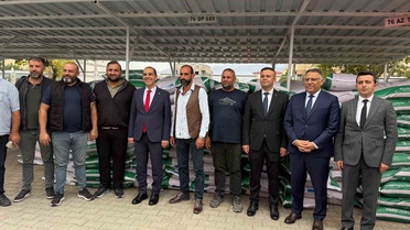 Iğdır’da sertifikalı buğday tohumu dağıtımı gerçekleştirildi
