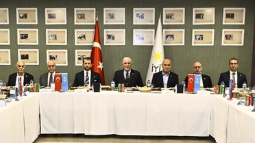 İYİ Parti Genel Başkanı Dervişoğlu, yasama yılı öncesi İYİ Partili vekillerle buluştu